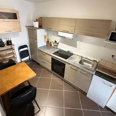 Small, Cozy Duplex Apartment Venaco (Corsica)