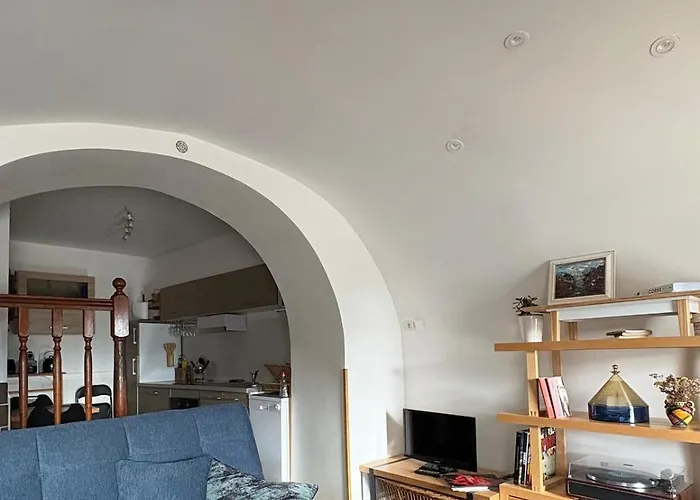 Small, Cozy Duplex Apartment