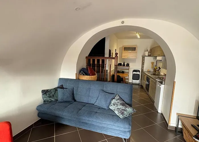 Small, Cozy Duplex Apartment