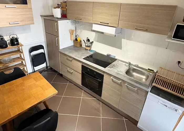 Small, Cozy Duplex Apartment Venaco (Corsica)